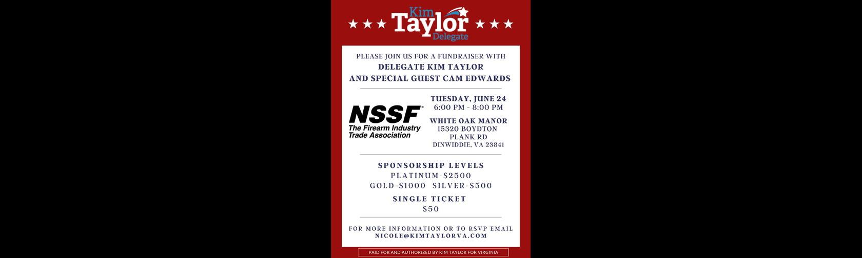 Kim Taylor Fundraiser at White Oak Manor