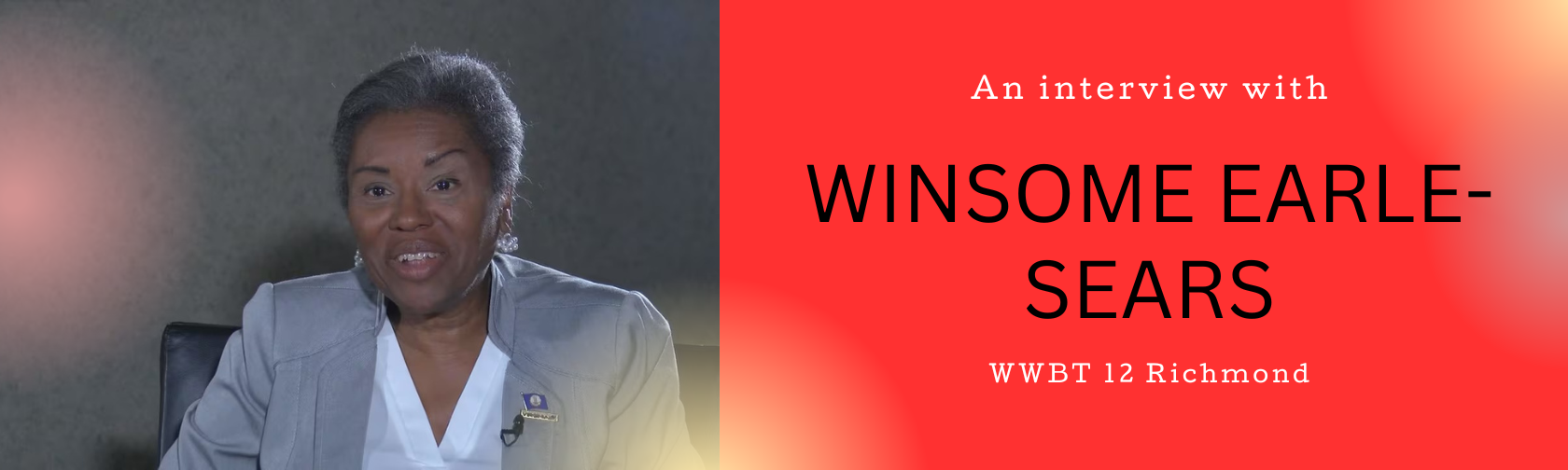 Winsome Earle-Sears Interview WWBT 12